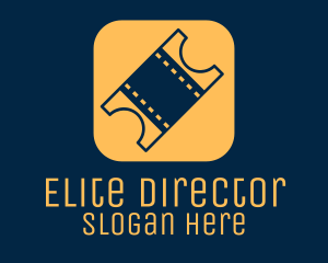 Director - Movie Ticket App logo design