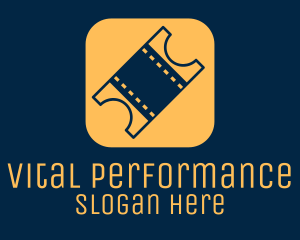 Performance - Movie Ticket App logo design