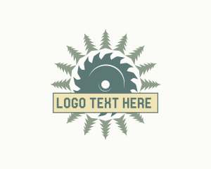 Tree Circular Saw Logo