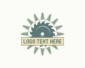 Tree Circular Saw Logo