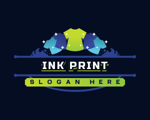 Print - Shirt Print Clothing logo design