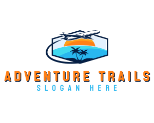 Tourism - Travel Beach Tourism logo design