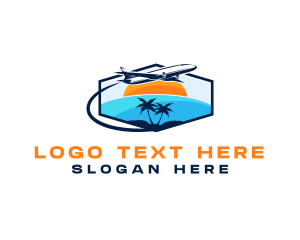 Tourism - Travel Beach Tourism logo design