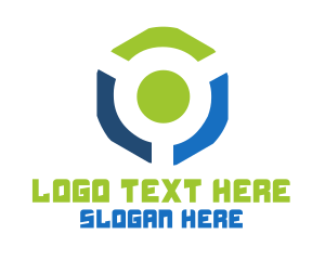 Generic Tech Cube Logo