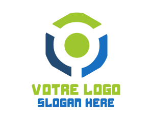 Generic Tech Cube Logo