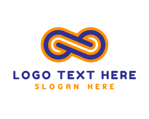 Symbol - Abstract Infinity Symbol logo design