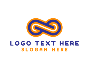 Loop - Infinity Company Agency logo design