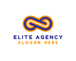 Infinity Company Agency logo design