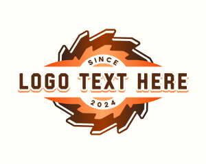 Logging - Saw Woodwork Handyman logo design