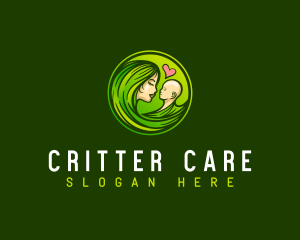 Mother Care Family logo design