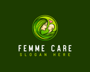 Mother Care Family logo design