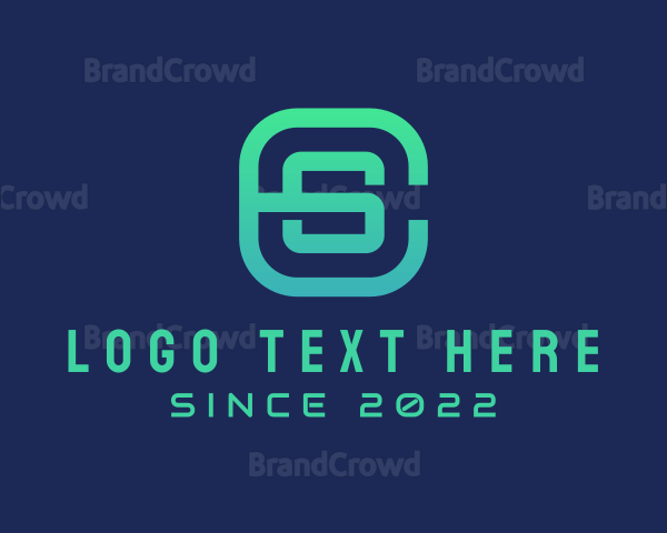 Advertising Firm Letter CS Logo