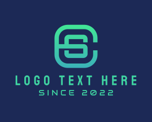 Letter Cs - Advertising Firm Letter CS logo design
