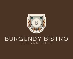 Hipster Beer Distillery logo design