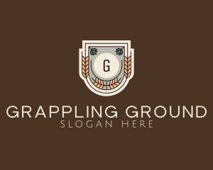 Hipster Beer Distillery logo design