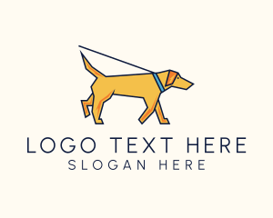 dog walking logo ideas