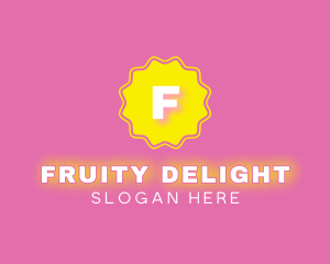 Fruity - Bakery Pastry Sweet Baking logo design