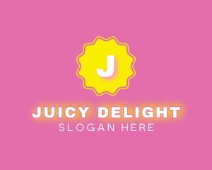 Juicy - Bakery Pastry Sweet Baking logo design