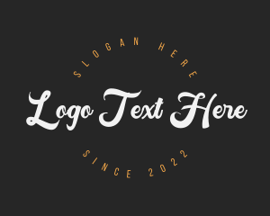 Cursive - Handwritten Cursive Startup logo design