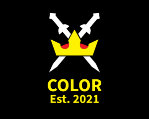Army - Royal Knight Sword logo design