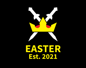 Clan - Royal Knight Sword logo design