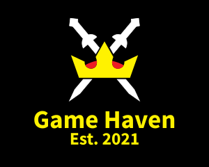 Gaming - Royal Knight Sword logo design