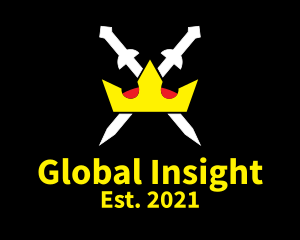 Stream - Royal Knight Sword logo design