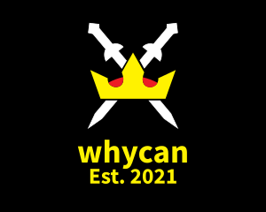 Clan - Royal Knight Sword logo design
