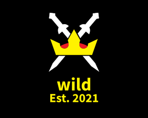 Stream - Royal Knight Sword logo design