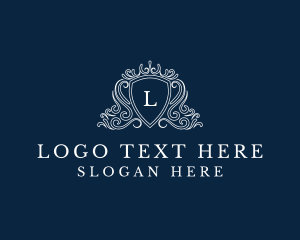 Elegant - Premium Luxury Shield logo design