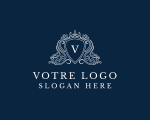 Premium Luxury Shield Logo