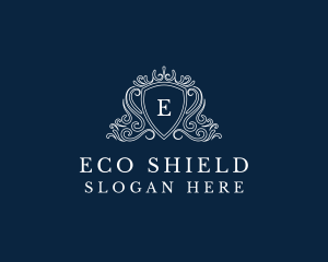 Premium Luxury Shield logo design