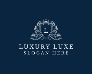 Premium Luxury Shield logo design