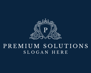 Premium Luxury Shield logo design