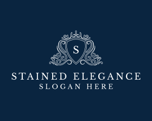 Premium Luxury Shield logo design