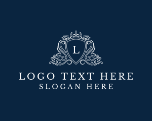 Jewelry - Premium Luxury Shield logo design