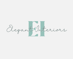 Feminine Signature Fashion Cosmetics logo design