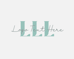 Designer - Feminine Signature Fashion Cosmetics logo design