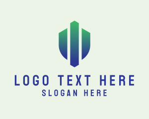 Firm - Industrial Shield Firm logo design