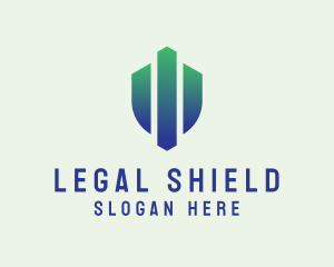 Industrial Shield Firm logo design