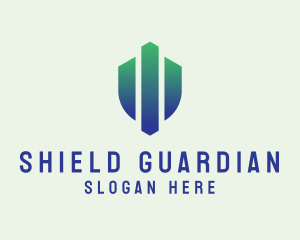 Defender - Industrial Shield Firm logo design