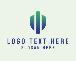 Industry - Industrial Shield Firm logo design