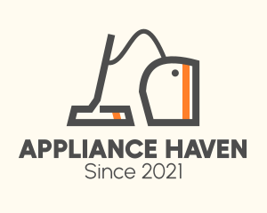 Vacuum Cleaner Appliance logo design