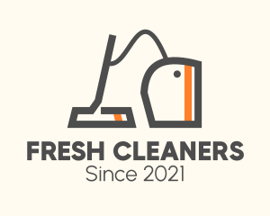 Vacuum Cleaner Appliance logo design