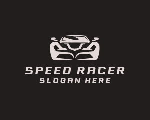 Race - Racing Car Detailing logo design