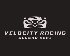 Racing Car Detailing logo design