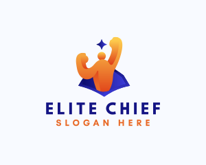 Chief - Human Achievement Success logo design