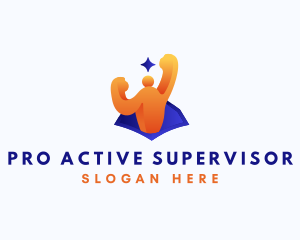 Supervisor - Human Achievement Success logo design