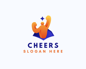 Chief - Human Achievement Success logo design