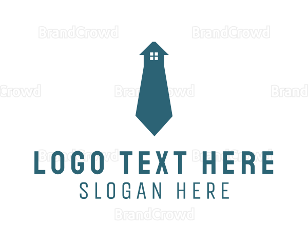 House Agent Tie Logo